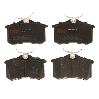 TRW Ceramic Rear Disc Brake Pad Set - 8E0698451L